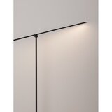 Nova Luce Mat crna metalna LED stojeća svjetiljka sa savitljivom konstrukcijom/s mogućnosti zatamnjivanja (visina 144 cm) Tenso – | shoptok.hr