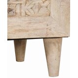  Highboard Bijelo 40 x 33 x 110 cm masivno drvo manga | Eponuda.com