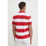 Polo Ralph Lauren Pamučna polo majica boja: crvena, s uzorkom | shoptok.hr