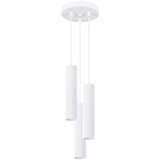 Nice Lamps Bela viseča svetilka ø 19,5 cm Gleam – Cene