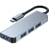 Connect X4 hub, USB 3.0, 5Gb/s