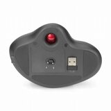 Digitus miška trackball brezžična USB črna DA-20156 | Shoptok.si