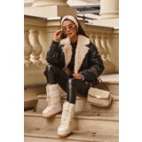 Kesi Women's Beige Snow High Boots Venila | Shoptok.si
