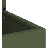 vidaXL Privatnost u vrtu Rezbarija Maslinovo zelena 32 x 140 cm | shoptok.hr