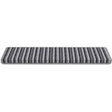  Samoljepljivi stepenasti ulošci 15 pcs Siva 65 x 21 x 4 cm | Eponuda.ba