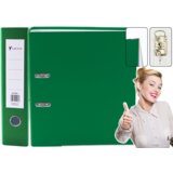  Registrator A4 širine 75mm s kapacitetom do 500 listova 80 g/m2 - zeleni | shoptok.hr
