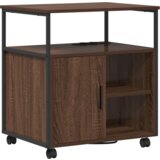  Uredski ormar Smeđi hrast 60 x 46 x 67 cm Konstruirano drvo | shoptok.hr