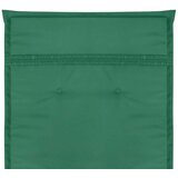  Jastuci za vrtne stolice 2 kom zeleni 120x50x3 cm od tkanine | shoptok.hr