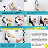 TAILI 2x oprijemalni ročaj s priseski - 43 cm | Shoptok.si