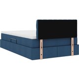  Krevet s madracem i skladištem s madracem Plava 120 x 200 cm | shoptok.hr