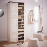 Hom`in omara za čevlje siva, bela | Shoptok.si