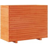  Vrtna sadilica voštano smeđe boje 90 x 40 x 72 cm od borovine | shoptok.hr