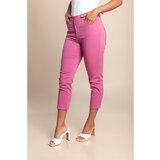 Fenzy Pamučne Hlače Većih Veličina, Lila | shoptok.hr
