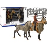  Set figurica s 2 konja i jahačem | shoptok.hr