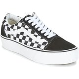 Vans ženske Nizke superge OLD SKOOL PLATFORM Črna Cene