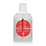 Kallos Cosmetics multivitamin šampon za suhu i oštećenu kosu 1000 ml za žene | shoptok.hr