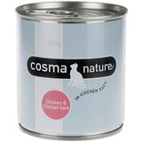 Cosma Nature 6 x 280 g - Piščanec & piščančja šunka Cene