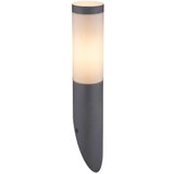 Globo LED zunanja stenska svetilka (23 W, E27, IP44, antracit) | Shoptok.si