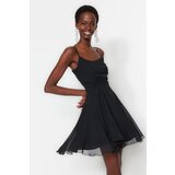 Trendyol dress - Black - Skater Cene