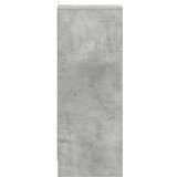 vidaXL za cipele siva boja betona 31 5 x 35 x 90 cm od iverice | shoptok.hr