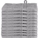 vidaXL Krpice 10 pcs Siva 15 x 21 cm Pamuk | shoptok.hr