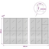  Gabion s žicom debljine 3 5 mm i mrežom 5x5 cm 650x10x200 cm - 10 cm 200 cm 650 cm | shoptok.hr