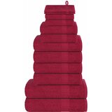 Set ručnika FROGN od 12 dijelova bordo 360 g/m² | shoptok.hr