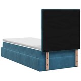  od pjene s madracem i LED-om Tamno plava 100 x 200 cm | shoptok.hr