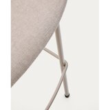 Kave Home Bež barska stolica (visine sjedala 75 cm) Yvette – | shoptok.hr