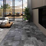  Podne daske 55 pcs Sivi 5 11 m² PVC - Drvena struktura siva | shoptok.hr