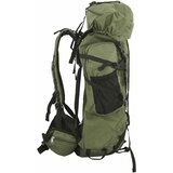  Ruksak za planinarenje maskirnozeleni 100 L od tkanine Oxford | shoptok.hr