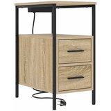  Noćni ormar Sonoma hrast 30 x 48 x 61 cm Konstruirano drvo | Eponuda.ba