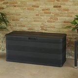  Vrtna kutija za pohranu crna 117 x 45 x 56 cm | shoptok.hr