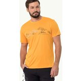 Jack Wolfskin Muška majica kratkih rukava narandžasta Cene