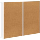 Cd ormar 2 kom. Bijela 60 x 17 x 92 cm Konstruirano drvo | shoptok.hr