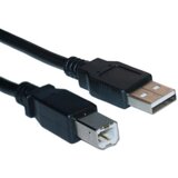 Linkom IKU2D USB cable 3 m USB 2.0 USB A USB B Black | shoptok.hr