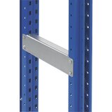 SCHULTE Distančniki, pocinkani, za dvojni regal, 1 par, dolžina 200 mm | Shoptok.si