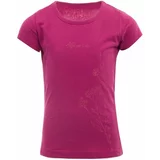 Alpine pro GANSTO Majica za djevojčice, ružičasta, veličina