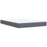  Krevet s oprugama i madracem tamnosivi 140x190 cm baršunasti | shoptok.hr
