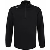 CCM Men's sweatshirt LOCKER ROOM FLEECE 1/4 ZIP black cene
