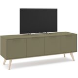 Marckeric Zelena TV komoda u mat dekoru 140x53x40 cm Campus – | shoptok.hr