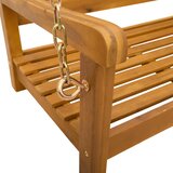  Ljulska klupa za vrt Prirodna 110 x 56 x 58 cm | Eponuda.com