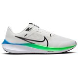 Nike Tekaški čevelj 'Air Zoom Pegasus 40' modra / zelena / črna / bela | Shoptok.si