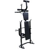  Klupa za dizanje utega sa stalkom i setom utega 60 5 kg | shoptok.hr
