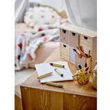 Bloomingville Mini Drveni organizator za dječje igračke u prirodnoj boji 27x8x18 cm Calle – | shoptok.hr