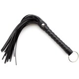 Fetish Addict Mini Flogger 28cm Black Cene