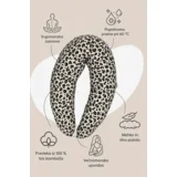 Nosečniška in dojilna blazina XXL PREMIUM 190 x 76 cm | Bio bombaž | OEKO-TEX | Ergonomska blazina za spanje in dojenje