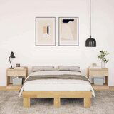 vidaXL Okvir kreveta bez madraca 120x200 cm puno drvo hrast | shoptok.hr
