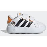 Adidas Patike za dečake Grand court coco cf i GT, Bele | Eponuda.com