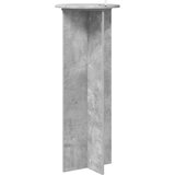  Stalak za biljke 2 pcs Betonska siva Ø40 x 100 cm | Eponuda.ba